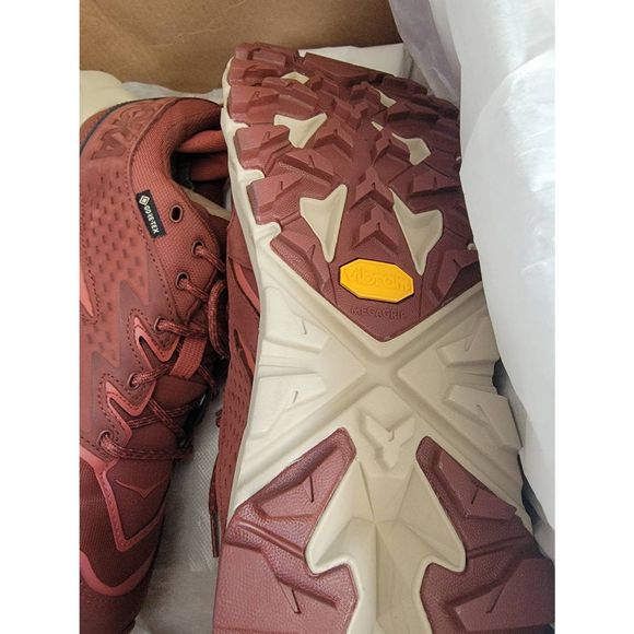 Hoka Anacapa Low GTX size 7.5 woman. NewCherry mahogany hot sauce - Picture 5 of 7